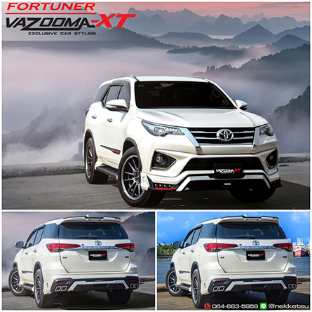 ش ʻ ö¹ٹ Fortuner 2015-2019 TRD ç Vazooma-XT